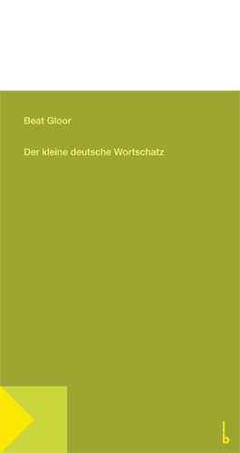 Der kleine deutsche Wortschatz. Buchcover